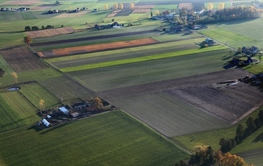 Gmina Doruch&oacute;w z lotu ptaka 2