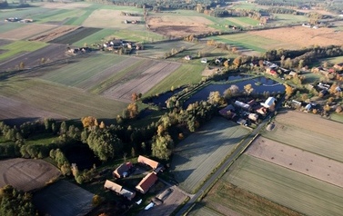 Gmina Doruch&oacute;w z lotu ptaka 4