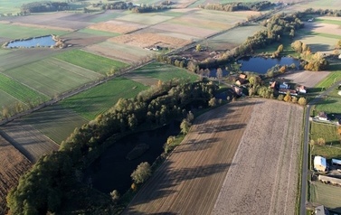 Gmina Doruch&oacute;w z lotu ptaka 5