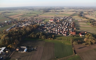 Gmina Doruch&oacute;w z lotu ptaka 6