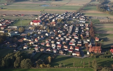 Gmina Doruch&oacute;w z lotu ptaka 8