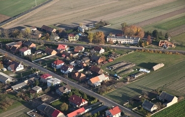 Gmina Doruch&oacute;w z lotu ptaka 10