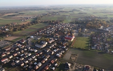 Gmina Doruch&oacute;w z lotu ptaka 14