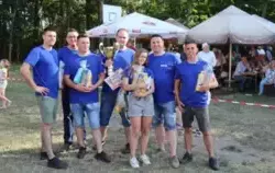 Zdjęcie do V Turniej Sołectw w Morawinie &ndash; wsp&oacute;lna zabawa...