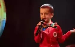 Zdjęcie do Wielki sukces małego artysty z Doruchowa!