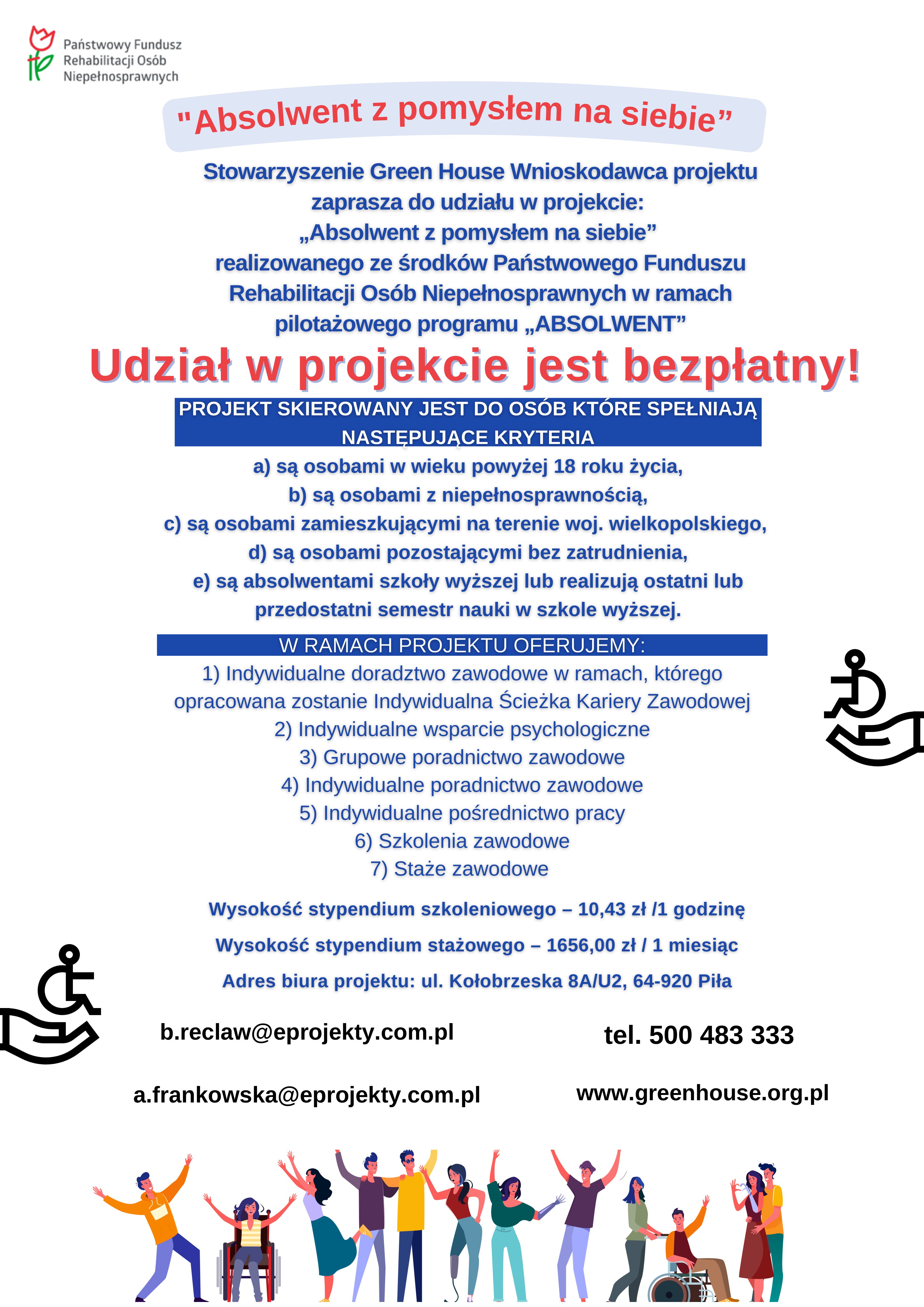 PLAKAT_Absolwent_z_pomysłem_na_siebie