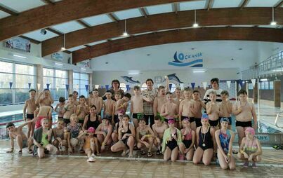 Zdjęcie do Program Powszechnej Nauki pływania "Umiem Pływać"