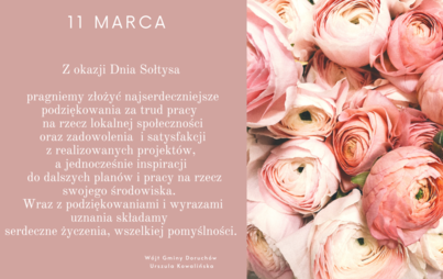 Zdjęcie do Z okazji Dnia Sołtysa