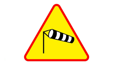 Zdjęcie do Uwaga, silny wiatr!