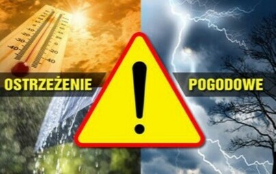 Zdjęcie do Ostrzeżenie meteorologiczne