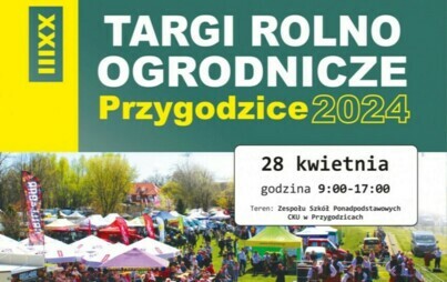 Zdjęcie do Targi ogrodnicze ponownie w Przygodzicach