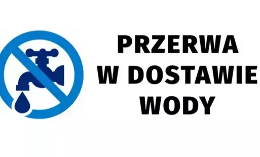 przerwa w dostawie wody