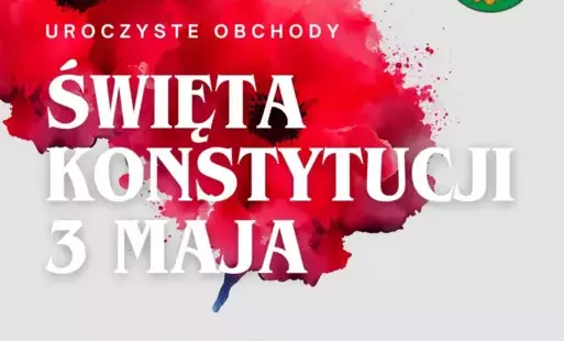 zaproszenie 3 maja