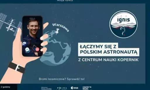 Zdjęcie do UWAGA MIESZKAŃCY! WYJĄTKOWA TRANSMISJA Z KOSMOSU &ndash; 8 LIPCA