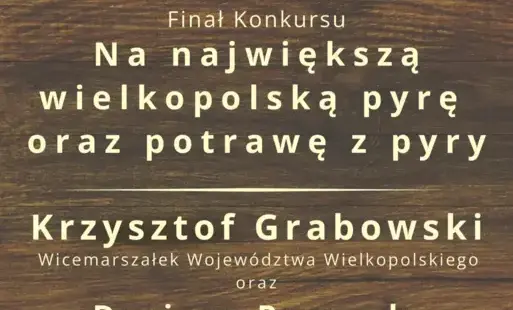 Zdjęcie do Konkurs &bdquo;Na największą wielkopolską pyrę oraz potrawę z pyry&rdquo; &ndash; zapraszamy do udziału!