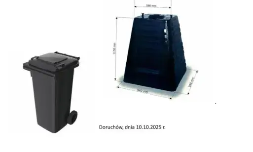 Zdjęcie do Uwaga Mieszkańcy rozdajemy pojemniki na popi&oacute;ł i kompostowniki