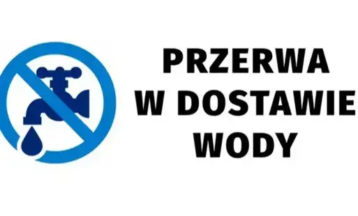 Zdjęcie do Uwaga, przerwa w dostawie wody !