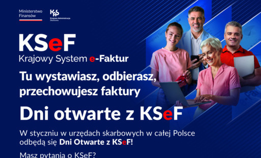 Zdjęcie do KSeF &ndash; dni otwarte i dyżury informacyjne w urzędach skarbowych