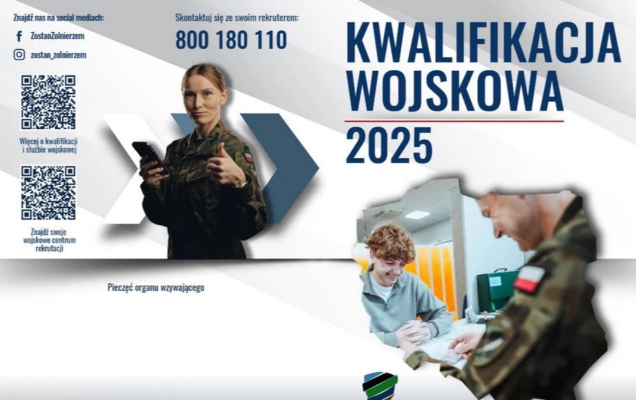 Zgodnie z obwieszczeniem Wojewody Wielkopolskiego z dnia 20 stycznia 2025 r. w sprawie przeprowadzenia kwalifikacji wojskowej w 2025 r. na obszarze województwa wielkopolskiego kwalifikacja wojskowa w powiecie ostrzeszowskim przeprowadzona zostanie w dniac