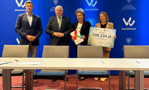 Zdjęcie do Gmina Doruch&oacute;w pozyskała dofinansowanie w ramach programu &bdquo;Deszcz&oacute;wka&rdquo; 