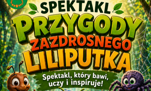 Zdjęcie do GMINA DORUCH&Oacute;W ZAPRASZA NA WYJĄTKOWY SPEKTAKL!