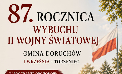 Zdjęcie do Zapraszamy na obchody  87. rocznicy wybuchu II wojny światowej w Torzeńcu