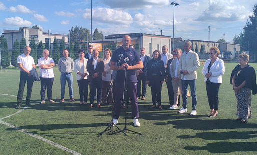 Zdjęcie do 1 milion złotych dofinansowania na modernizację kompleksu sportowego w Doruchowie