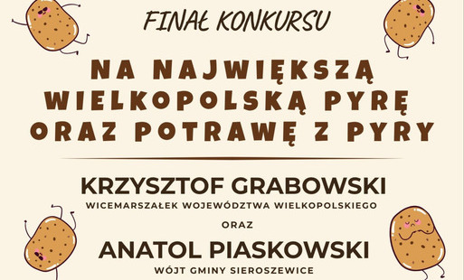 Zdjęcie do Konkurs na Potrawę z Pyry