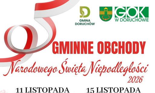 Zdjęcie do Zapraszamy na gminne obchody Narodowego Święta Niepodleglości