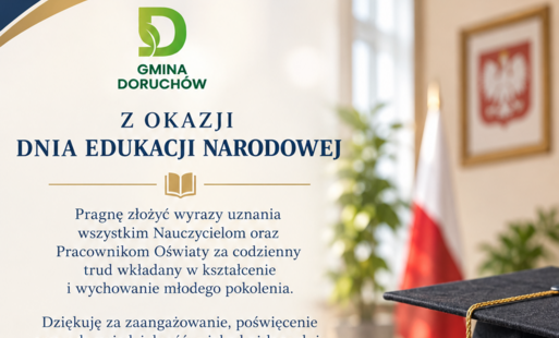 Zdjęcie do Z okazji Dnia Edukacji Narodowej