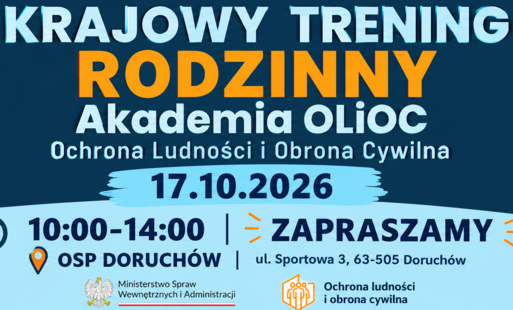 Zdjęcie do Krajowy trening rodzinny 