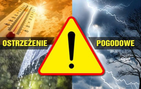 Zdjęcie do Uwaga, ostrzeżenie meteorologiczne