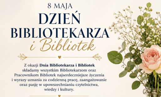 Zdjęcie do Z okazji Dnia Bibliotekarza