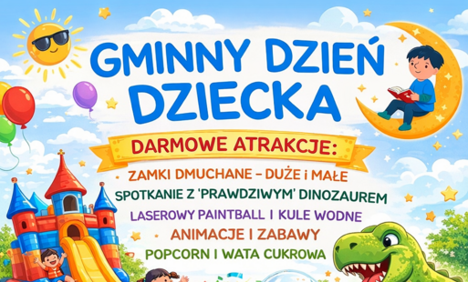 Zdjęcie do Zapraszamy na Dzień Dziecka w Doruchowie 