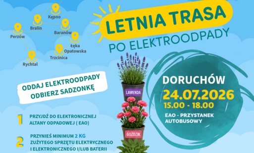 Zdjęcie do Wakacyjna zbi&oacute;rka elektroodpad&oacute;w