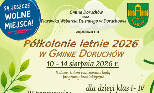 Zdjęcie do Nab&oacute;r uzupełniający na P&Oacute;ŁKOLONIE LETNIE 