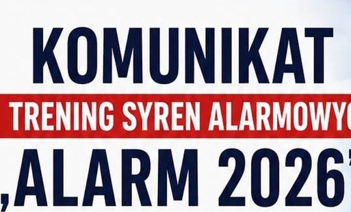 Zdjęcie do &nbsp; &bdquo;ALARM-2026&rdquo; &ndash; og&oacute;lnopolskie ćwiczenia ostrzegania i alarmowania