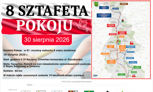 Zdjęcie do Zgłoszenia na 8 Sztafetę Pokoju